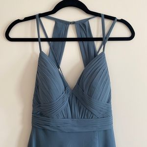 NWT Azazie Aubrey bridesmaid dress in Twilight, A6